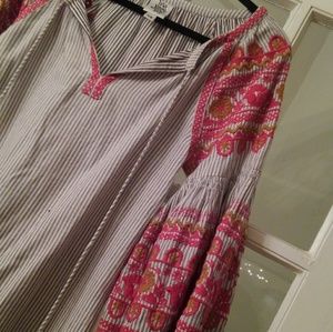 Ivy Jane Embroidered Tunic Dress XS